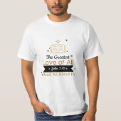 De grootste liefde van allemaal t-shirt (Voorkant)