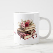 De grootste liefde verhaal Valentijnsdag koffie Mo Grote Koffiekop (Rechts)