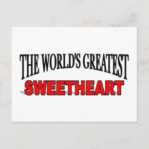 De grootste liefje ter wereld briefkaart