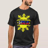 De grootste Lola Filipino Grandma Filipina Gr T-shirt (Voorkant)
