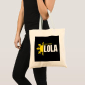 De grootste Lola Filipino Grandma Sun Philipp Tote Bag (Voorkant (product))