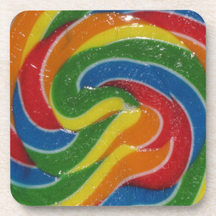 De grootste Lollipop in de reeks van het Onderzett Bier Onderzetter