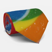 De grootste Lollipop in het Stropdas van de wereld (Opgerold)