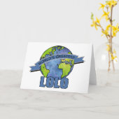 De grootste Lolo ter wereld Kaart (Gele Bloem)