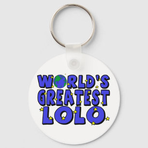 De grootste Lolo ter wereld Sleutelhanger