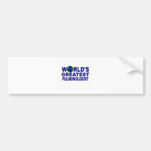 De grootste longarts ter wereld bumpersticker