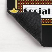 De grootste maatschappelijk werker ter wereld muismat (Hoek)