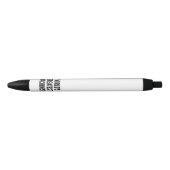 De grootste machinist ter wereld zwarte inkt pen (Voorkant)