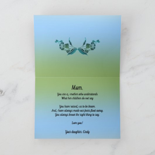 De grootste mama. 0366 kaart (Binnen)