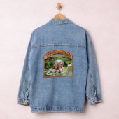 De grootste mama van de South World 0365 Denim Jacket (Hangar)