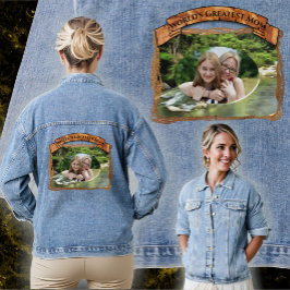De grootste mama van de South World 0365 Denim Jacket