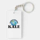 De grootste man ter wereld sleutelhanger (achterkant)