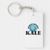 De grootste man ter wereld sleutelhanger (Voorkant)