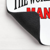 De grootste manager ter wereld muismat (Hoek)