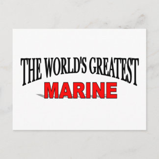 De grootste Marine van de Wereld Briefkaart