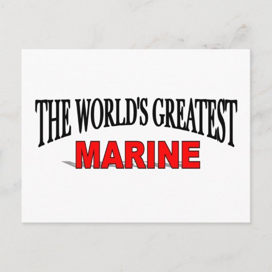 De grootste Marine van de Wereld Briefkaart (Voorkant)