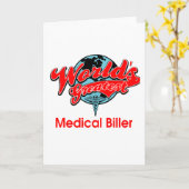 De grootste medische beller ter wereld kaart (Gele Bloem)