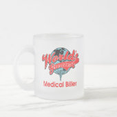 De grootste medische beller ter wereld matglas koffiemok (Links)