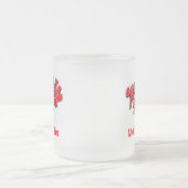 De grootste medische beller ter wereld matglas koffiemok (Center)