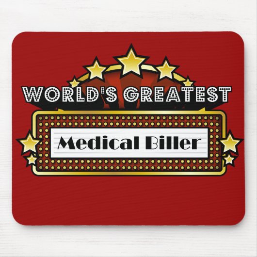 De grootste medische beller ter wereld muismat (Voorkant)