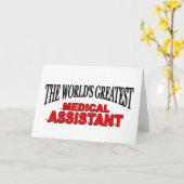 De grootste Medische Medewerker van de Wereld Kaart (Gele Bloem)