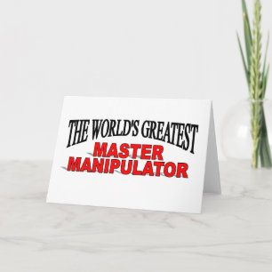 De grootste meestermanipulator ter wereld kaart