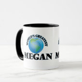De grootste Megaan ter wereld Mok (Voorkant links)