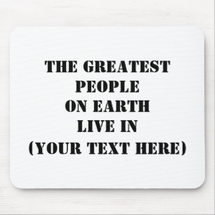 De grootste mensen op aarde leven in muismat