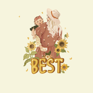 "De grootste moeder aller tijden Boho stijl" Kussen