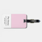 De grootste moeder ter wereld bagagelabel (Achterkant horizontaal)