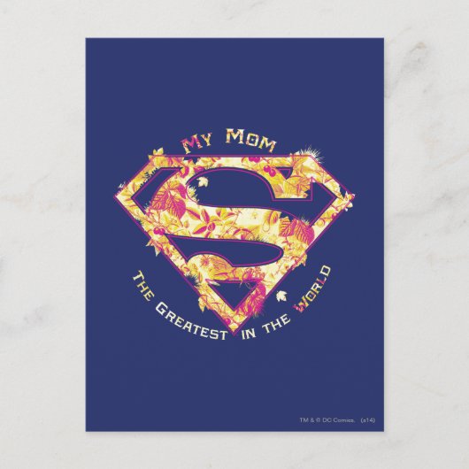 De grootste moeder ter wereld briefkaart (Voorkant)