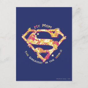 De grootste moeder ter wereld briefkaart