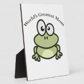 De grootste moeder ter wereld fotoplaat (Zijkant)