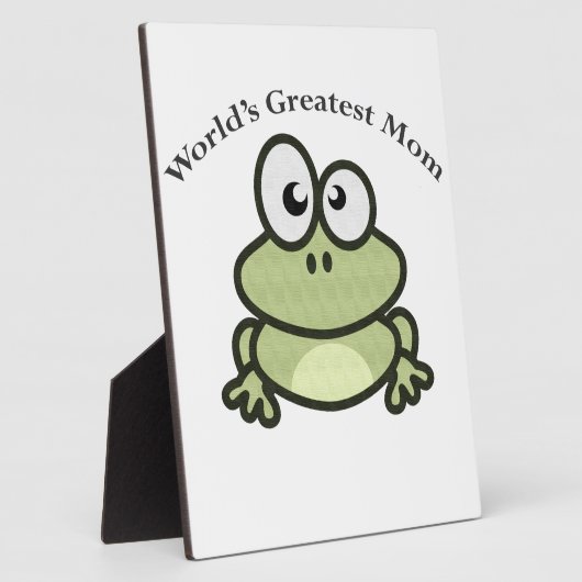 De grootste moeder ter wereld fotoplaat (Zijkant)