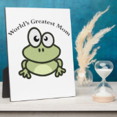 De grootste moeder ter wereld fotoplaat (Zijkant)