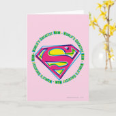 De grootste moeder ter wereld kaart (Gele Bloem)