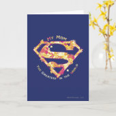 De grootste moeder ter wereld kaart (Gele Bloem)