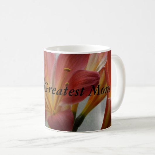 De grootste moeder ter wereld koffiemok (Voorkant rechts)