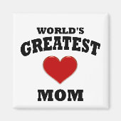 De grootste moeder ter wereld magneet (Voorkant)