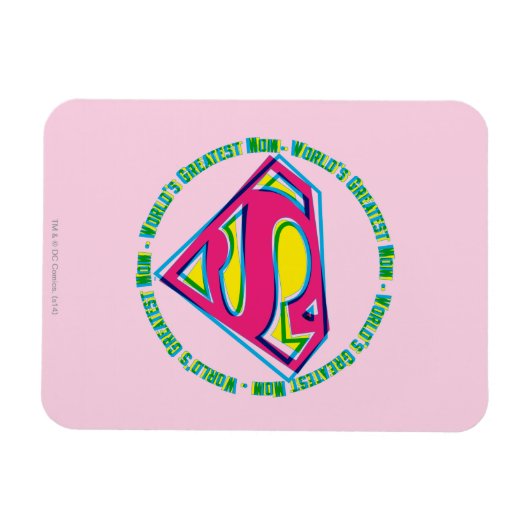 De grootste moeder ter wereld magneet (Horizontaal)