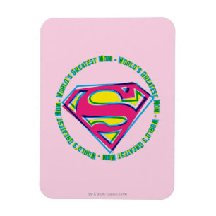 De grootste moeder ter wereld magneet