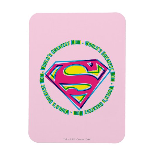 De grootste moeder ter wereld magneet (Verticaal)