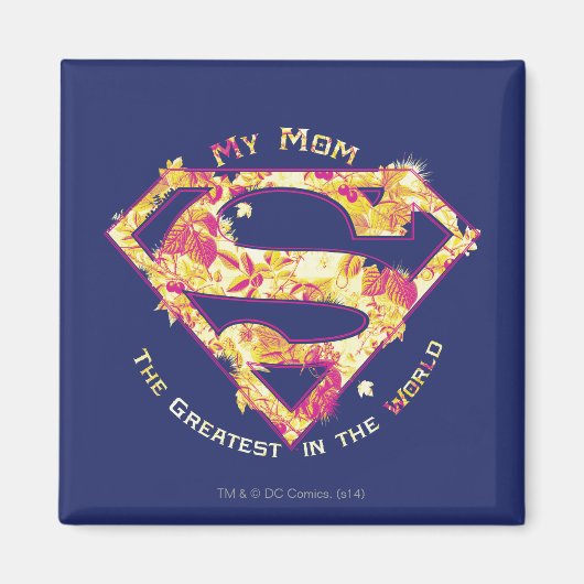 De grootste moeder ter wereld magneet (Voorkant)