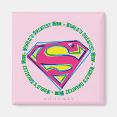 De grootste moeder ter wereld magneet (Voorkant)