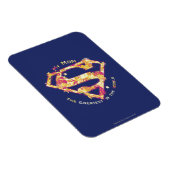 De grootste moeder ter wereld magneet (Rechterzijde)