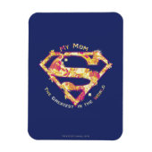 De grootste moeder ter wereld magneet (Verticaal)