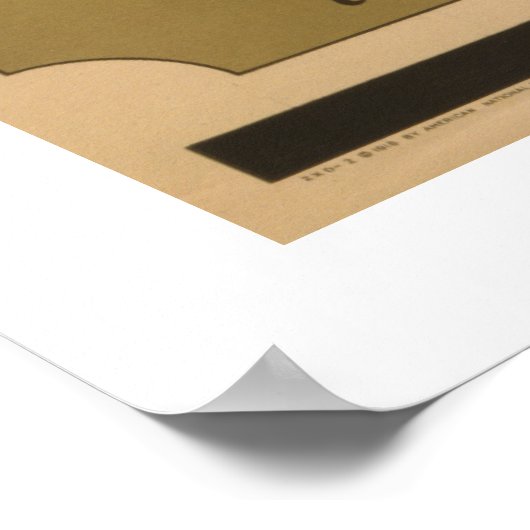 "De grootste moeder ter wereld" - Rode Kruis Poster (Hoek)