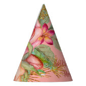De grootste moeder ter wereld | Rozen Floral Beaut Feesthoedjes (Links)