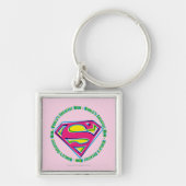 De grootste moeder ter wereld sleutelhanger (Voorkant)