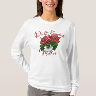 De grootste moeder ter wereld t-shirt